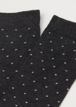 Calze Lunghe Pois Glitter Bambini
