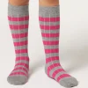Calze Lunghe Righe Bambini