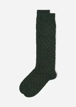 Calze Lunghe Rombi da Uomo