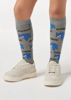 Calze Lunghe Sonic Bambini