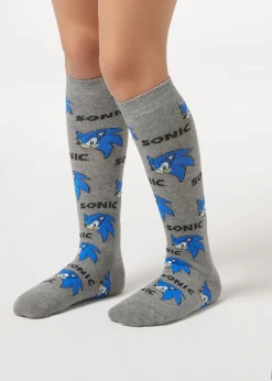 Calze Lunghe Sonic Bambini