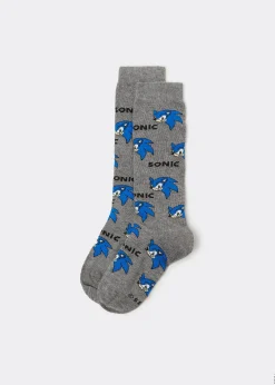 Calze Lunghe Sonic Bambini