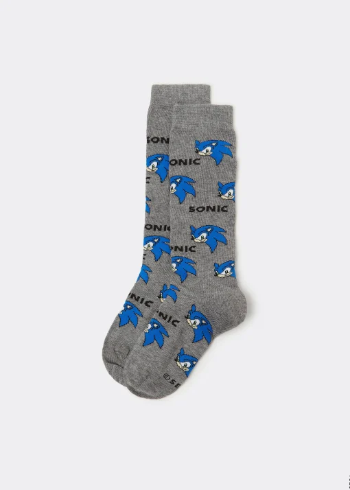 Calze Lunghe Sonic Bambini