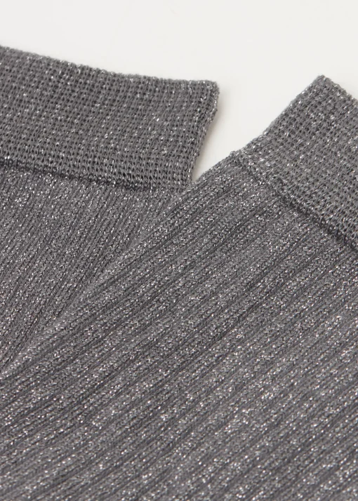 Calzini a Costine Glitter
