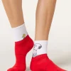 Calzini Bicolor Snoopy