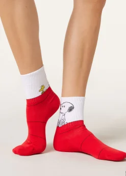 Calzini Bicolor Snoopy