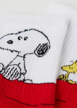 Calzini Bicolor Snoopy