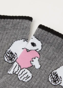 Calzini Bicolor Snoopy