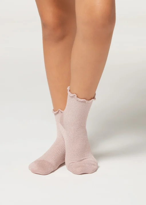 Calzini Chic Glitter Bambini