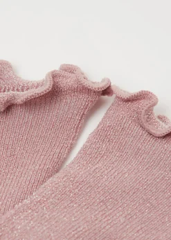 Calzini Chic Glitter Bambini