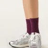 Calzini con Cashmere a Trecce