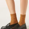 Calzini con Cashmere a Trecce