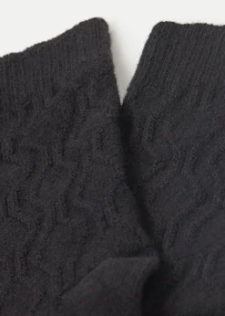 Calzini con Cashmere a Trecce