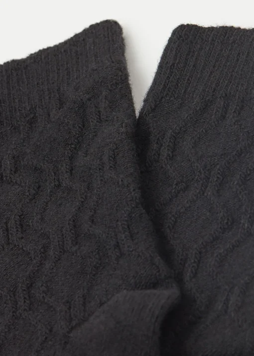 Calzini con Cashmere a Trecce