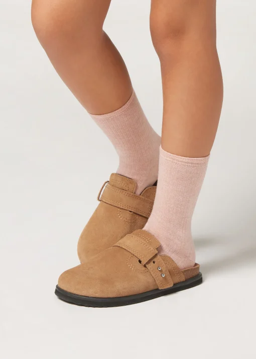 Calzini con Cashmere Bambino
