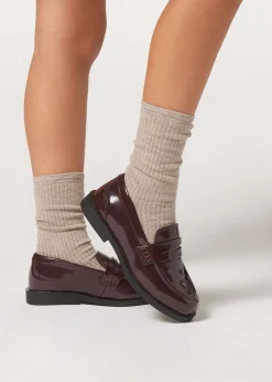 Calzini con Cashmere Bambino