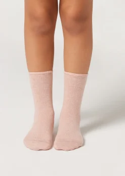 Calzini con Cashmere Bambino