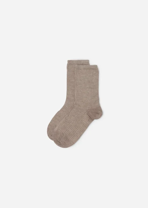 Calzini con Cashmere Bambino