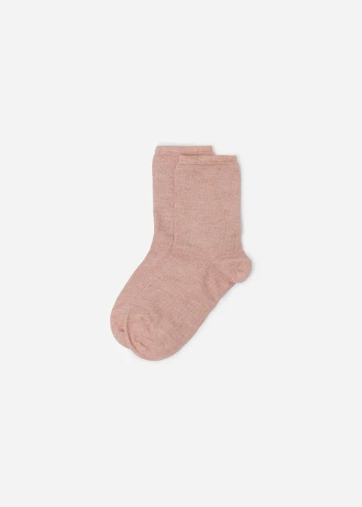 Calzini con Cashmere Bambino