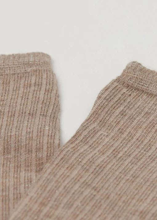 Calzini con Cashmere Bambino