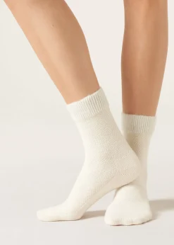 Calzini con Cashmere Brillante