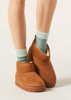 Calzini con Cashmere Brillante