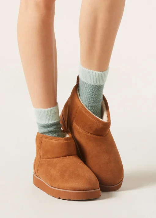 Calzini con Cashmere Brillante