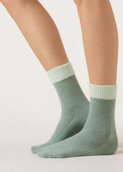 Calzini con Cashmere Brillante