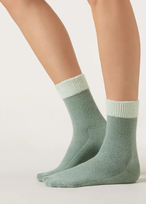 Calzini con Cashmere Brillante