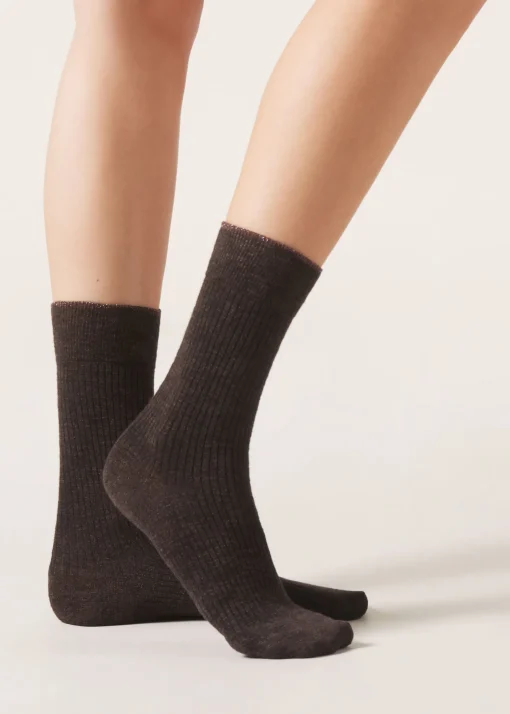 Calzini con Cashmere e Glitter