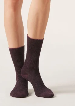 Calzini con Cashmere e Glitter