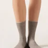 Calzini con Cashmere e Glitter