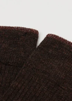 Calzini con Cashmere e Glitter