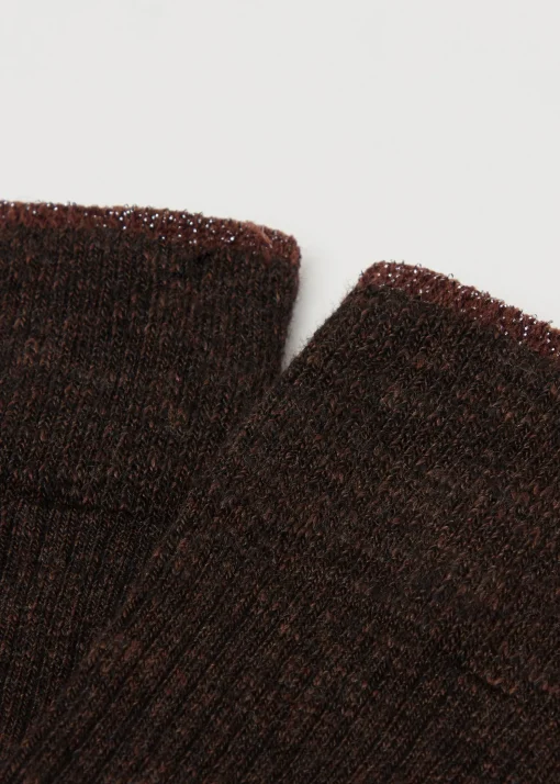 Calzini con Cashmere e Glitter