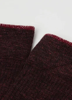 Calzini con Cashmere e Glitter