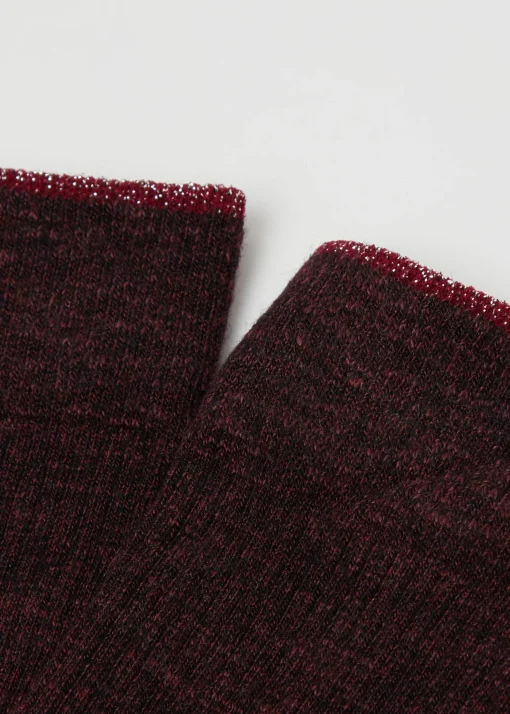 Calzini con Cashmere e Glitter