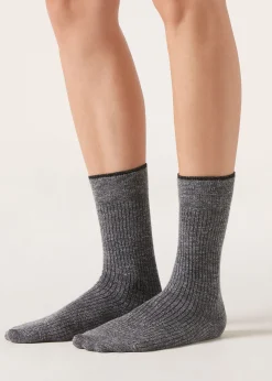 Calzini con Cashmere e Glitter