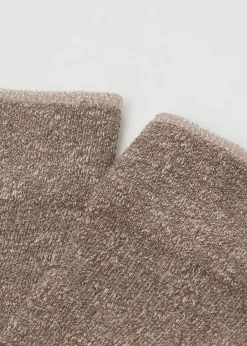 Calzini con Cashmere e Glitter