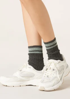 Calzini con Cashmere Lavorato