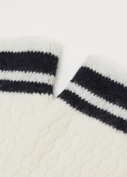 Calzini con Cashmere Lavorato