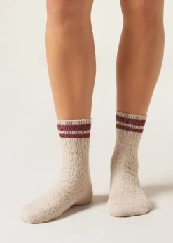 Calzini con Cashmere Lavorato