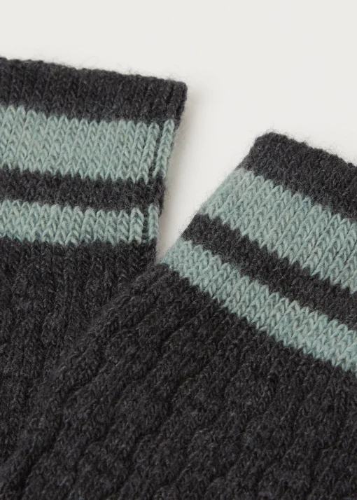 Calzini con Cashmere Lavorato
