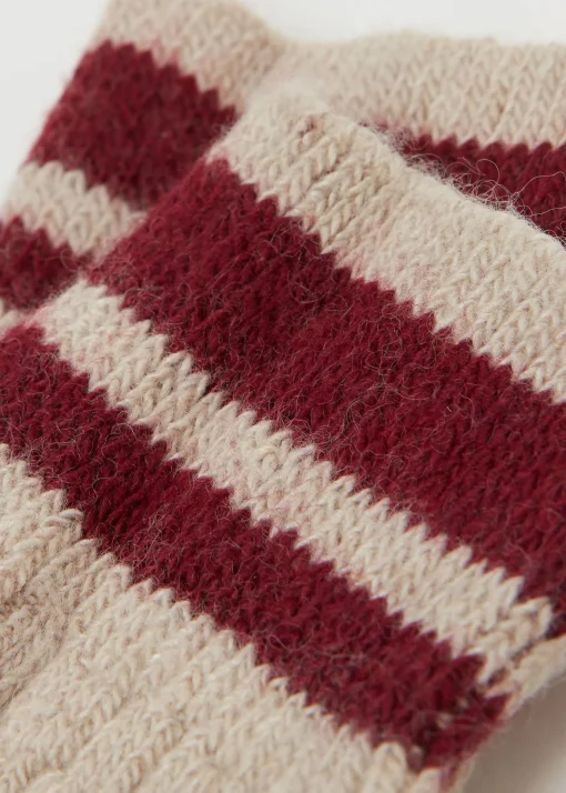 Calzini con Cashmere Lavorato