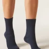 Calzini con Lana Bottonata