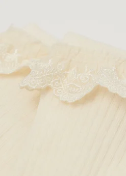 Calzini con Rouches di Pizzo