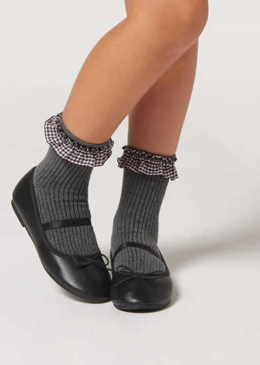 Calzini con Ruches Bambini