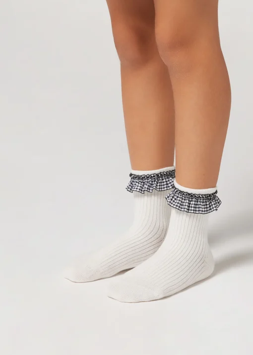 Calzini con Ruches Bambini