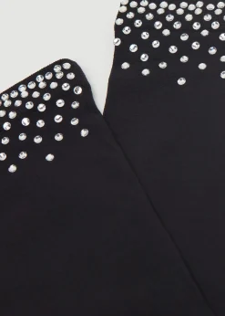 Calzini Coprenti con Strass