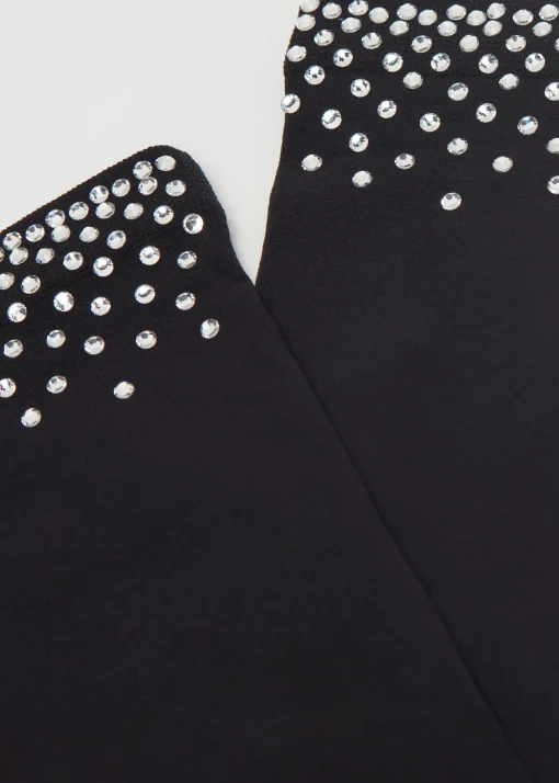 Calzini Coprenti con Strass