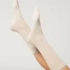 Calzini Corti a Coste con Lana e Cashmere